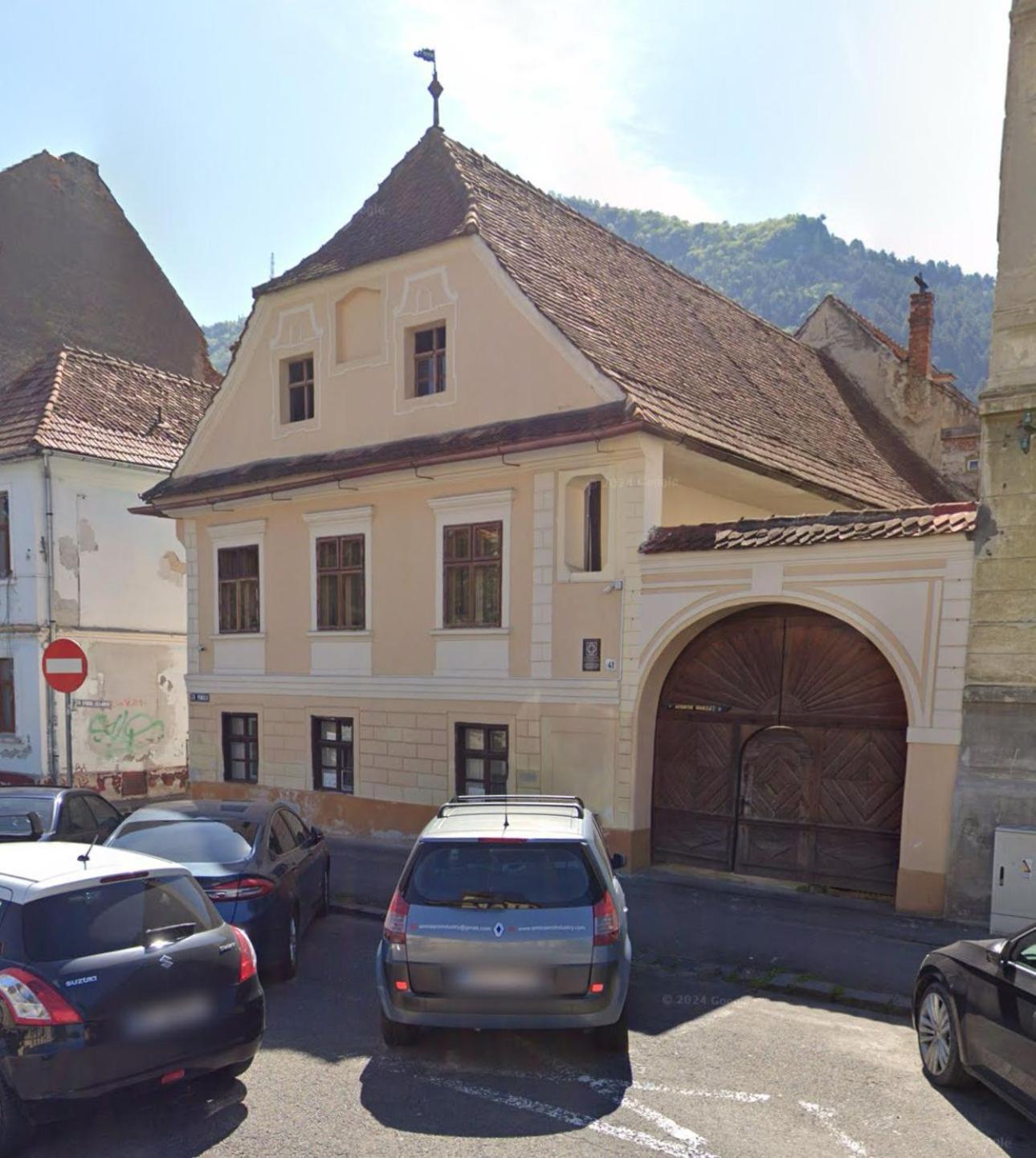 布拉索夫Casa Nicolae Teclu公寓 外观 照片