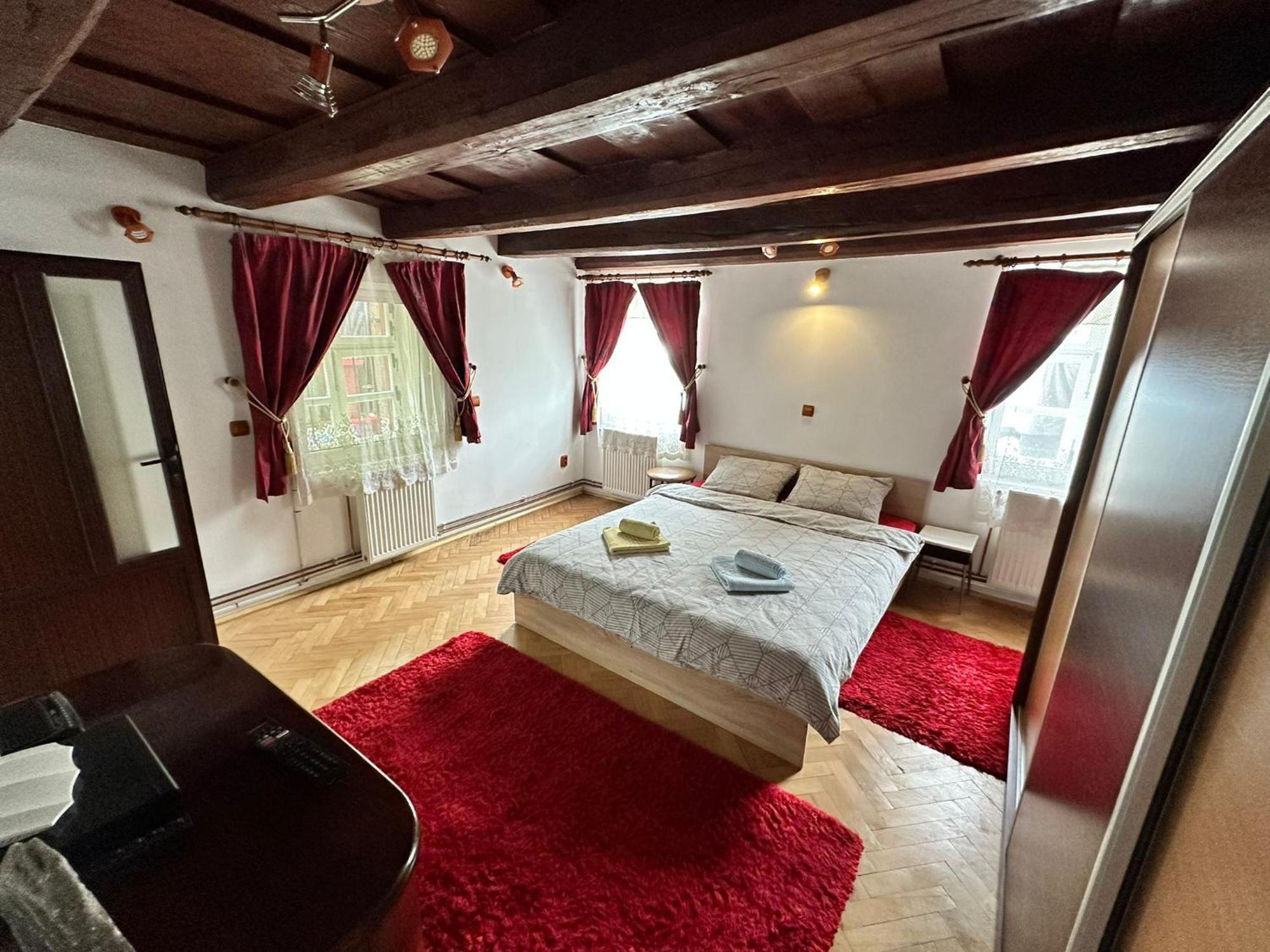 布拉索夫Casa Nicolae Teclu公寓 外观 照片