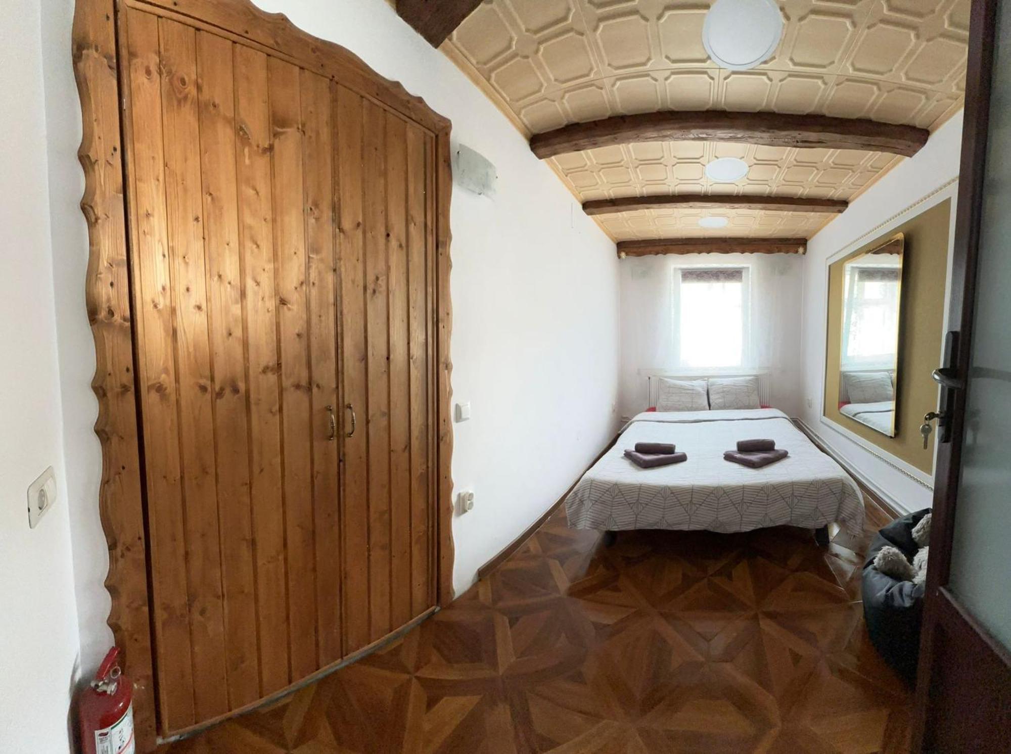 布拉索夫Casa Nicolae Teclu公寓 外观 照片